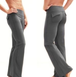 Athleta Fusion Yoga Pant Gray XS